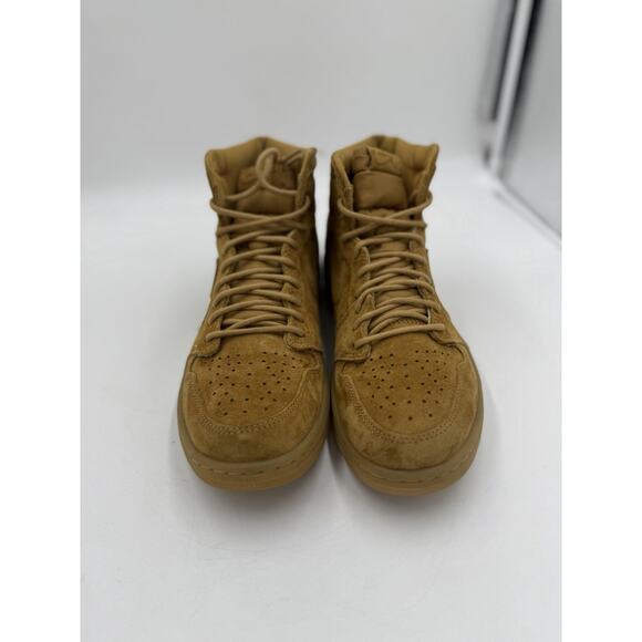 Size 10 - Air Jordan 1 Retro OG High Wheat - Picture 1 of 7